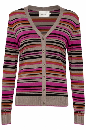  FUSCHIA STRIPE