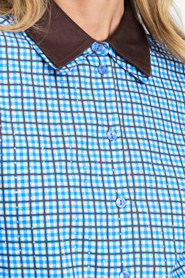  BLUE BROWN