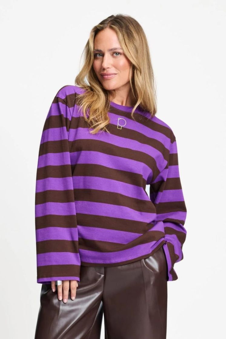  BROWN PURPLE
