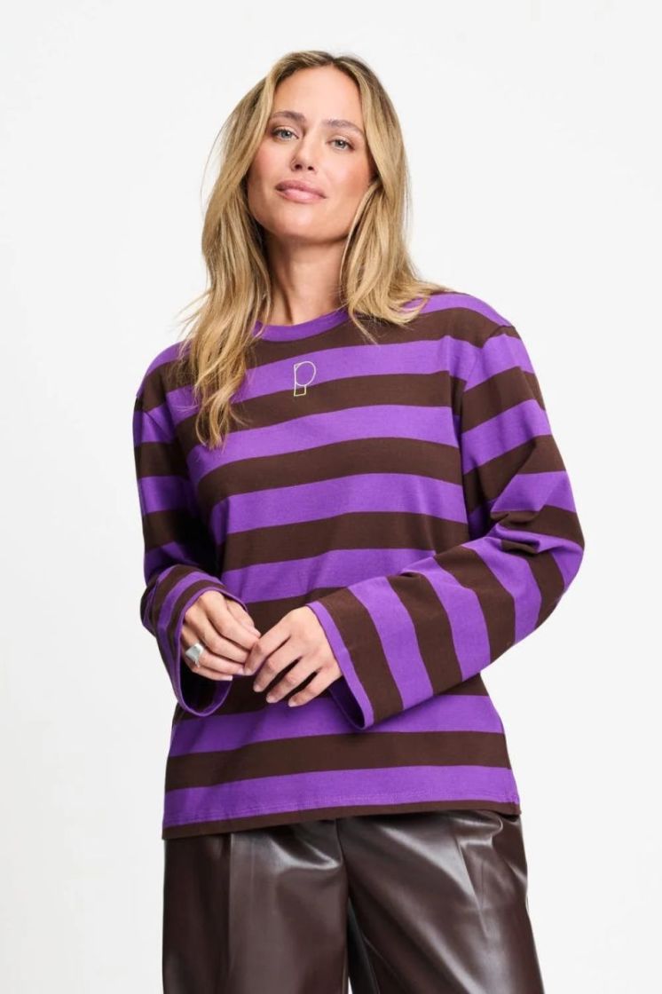  BROWN PURPLE