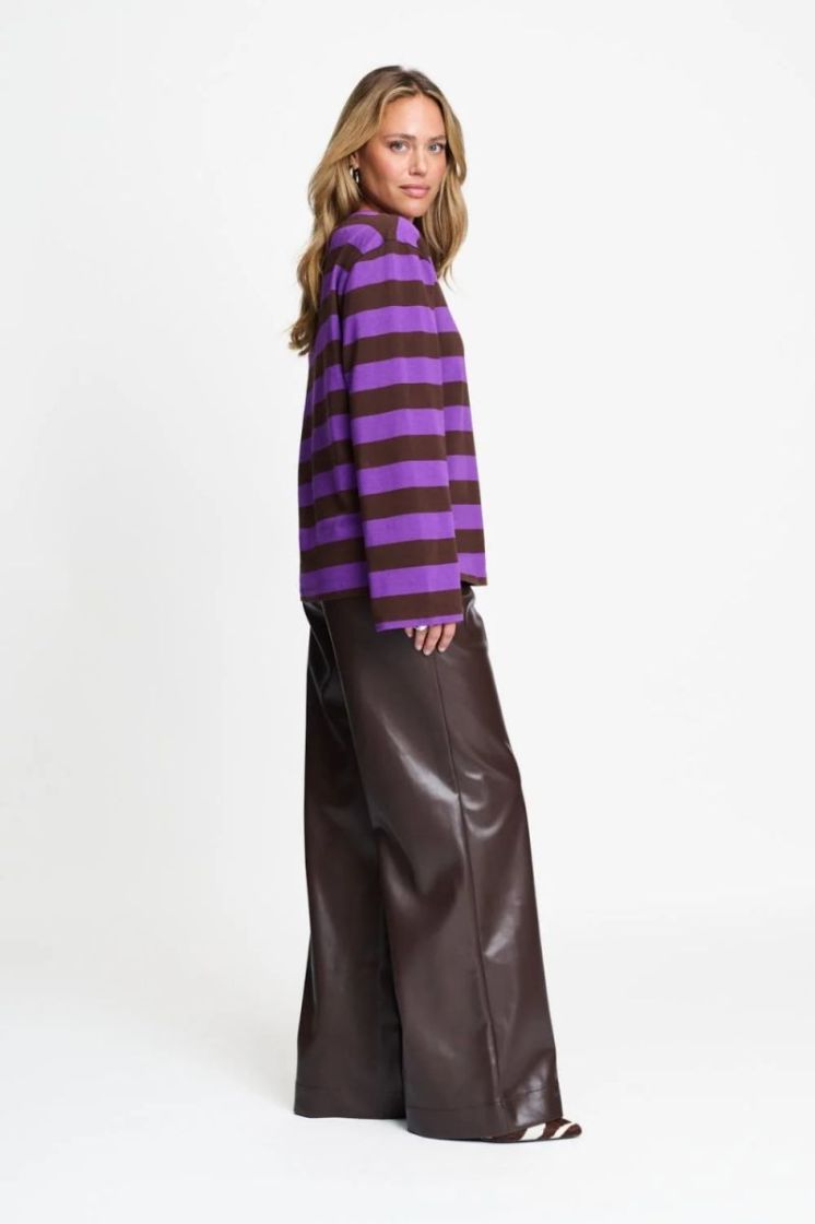  BROWN PURPLE